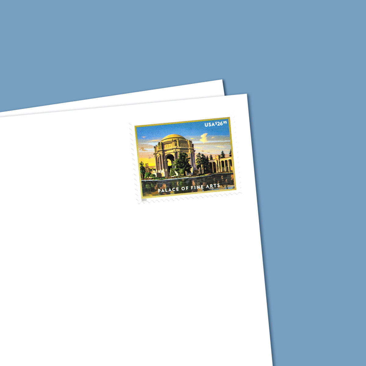 2022 Palace of Fine Arts Express Priority Stamps
