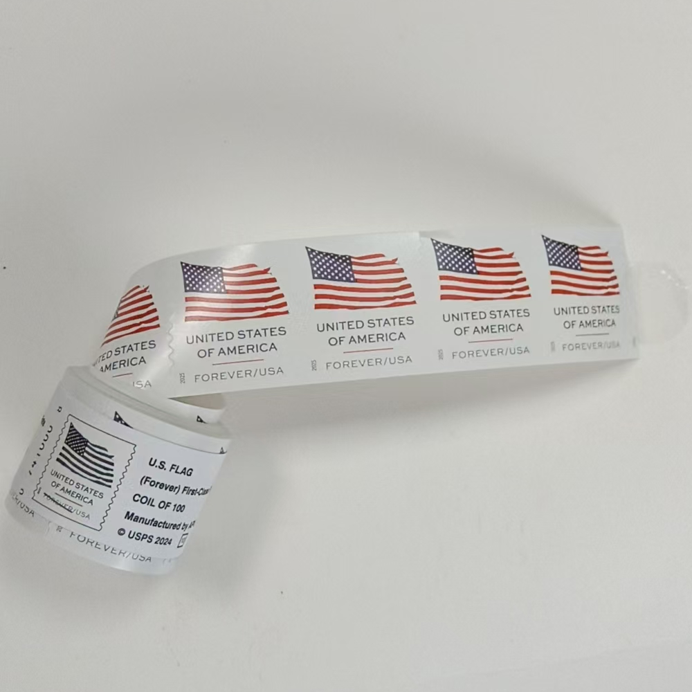 2025 U.S. Flags Forever First Class Postage Stamps