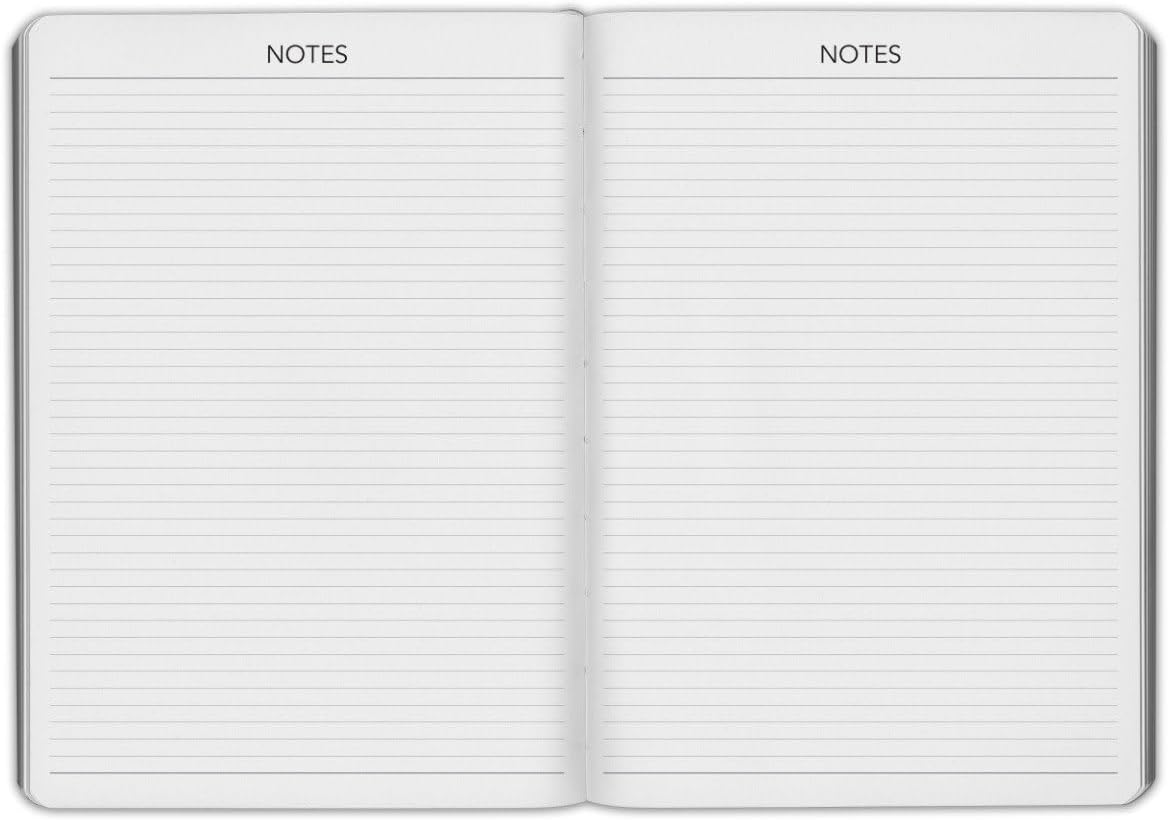 Harbor Personalized Desk Weekly Monthly Planner 2026 - Custom, Calendar Planner and Notebook