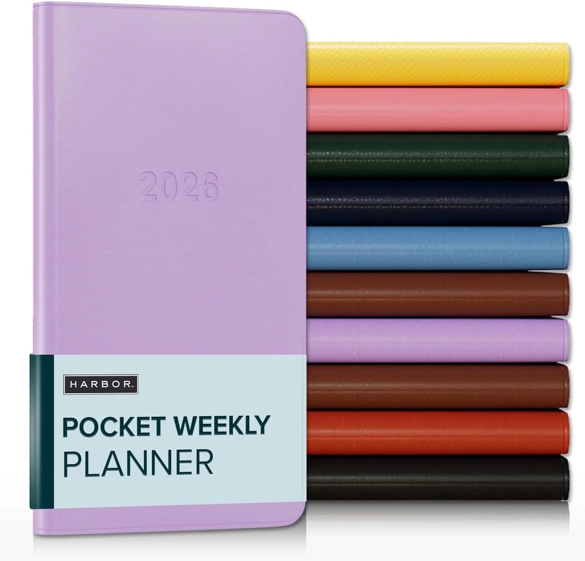 Harbor Personalized Desk Weekly Monthly Planner 2026 - Custom, Calendar Planner and Notebook