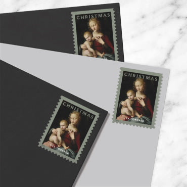 2022 Virgin and Child Forever First Class Postage Stamps