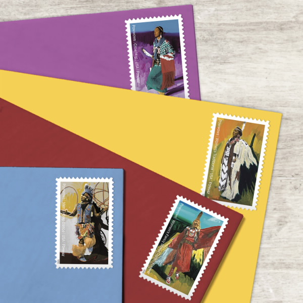2025 PoWWoWs Forever First Class Postage Stamps