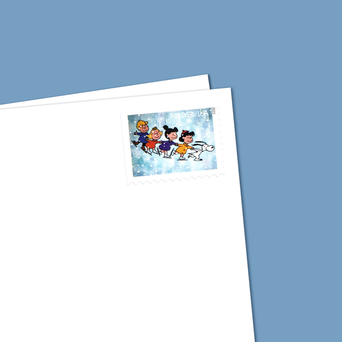 2015 Contemporary Christmas: A Charlie Brown Christmas Forever First Class Postage Stamps