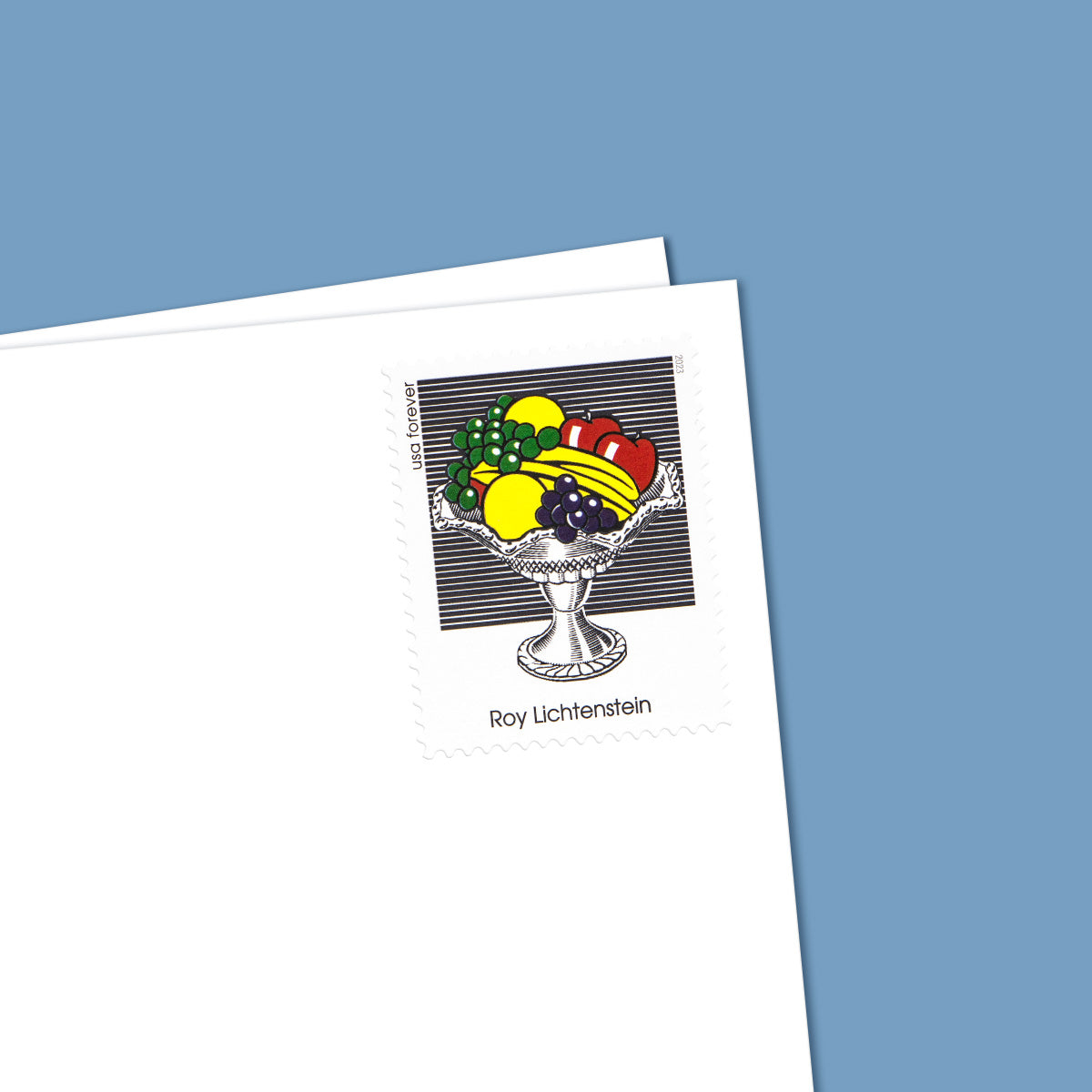 2023 Roy Lichtenstein Pop Art Forever First Class Postage Stamps