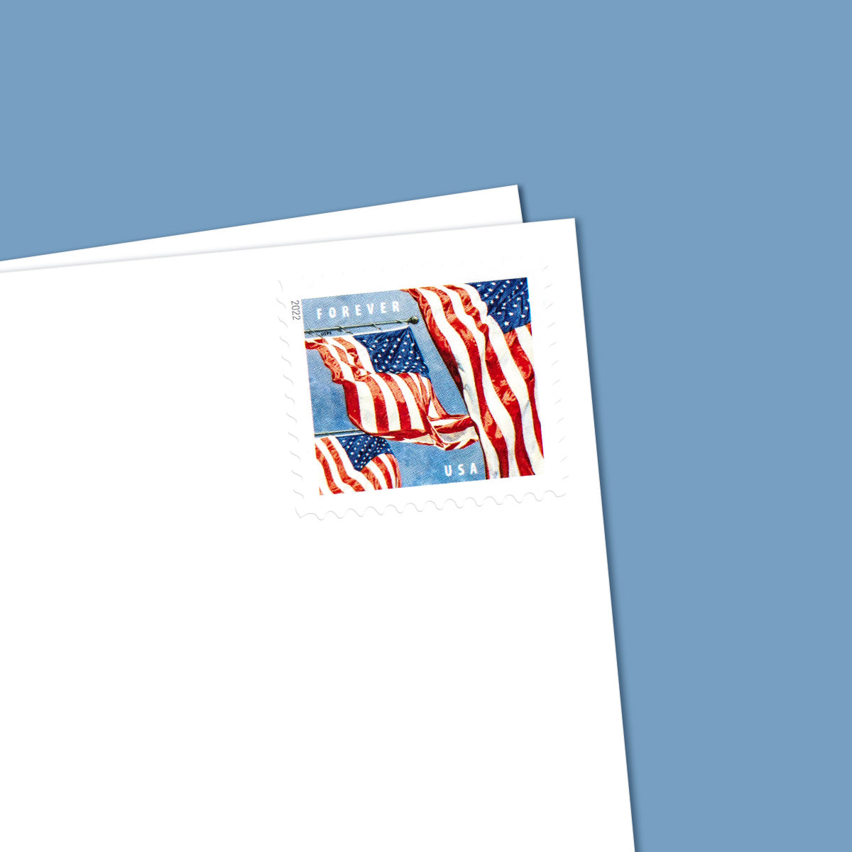2022 U.S. Flag Forever First Class Postage Stamps