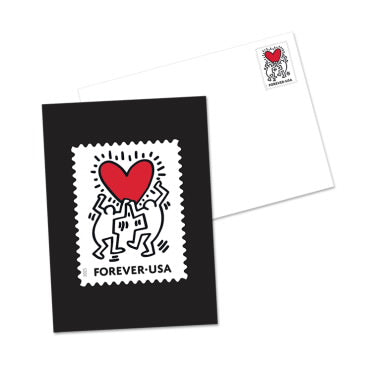 2025 Love Notecards Forever First Class Postage Stamps