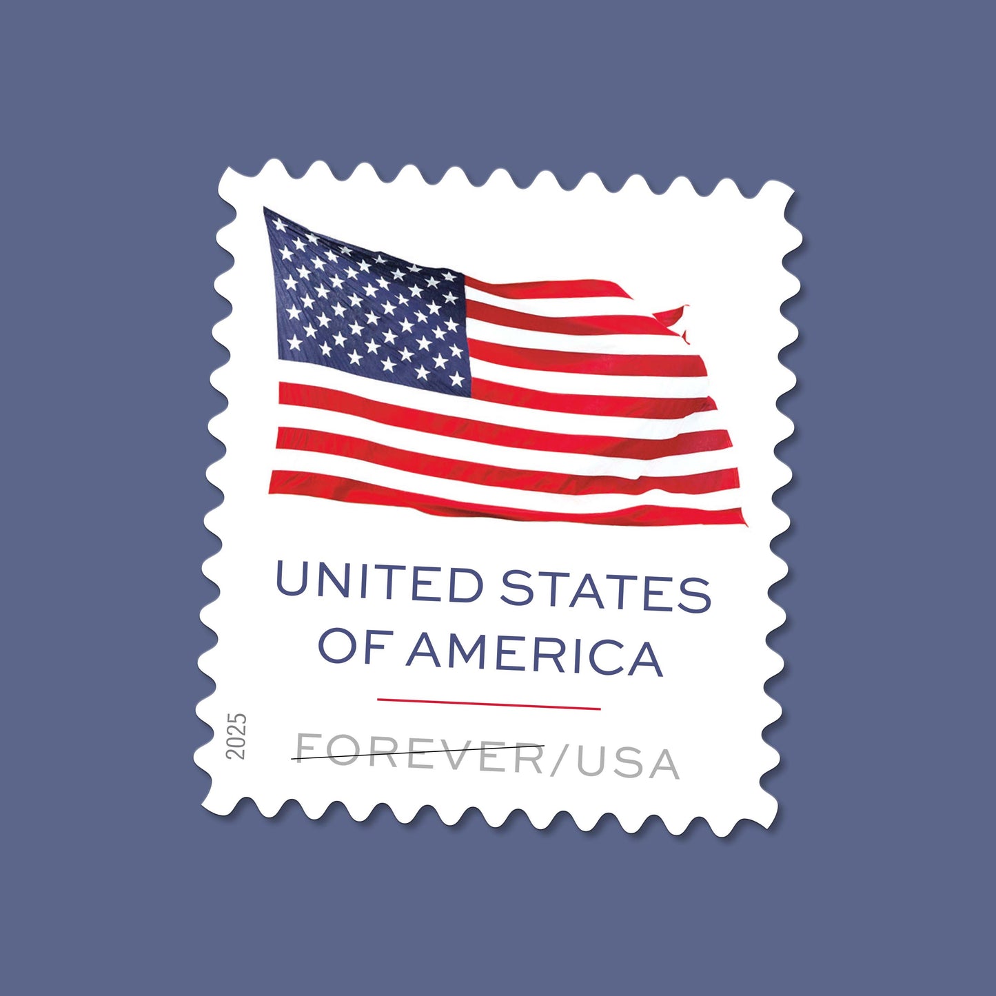 2025 U.S. Flags Forever First Class Postage Stamps