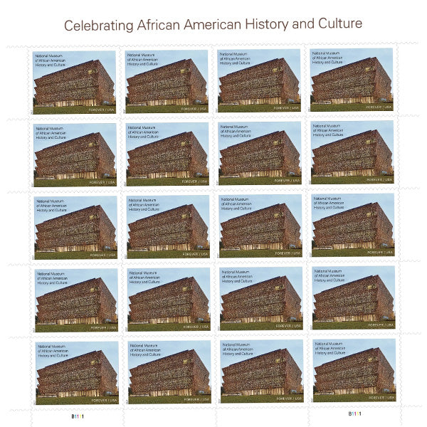 2017 Celebrating African American History Forever First Class Postage Stamps