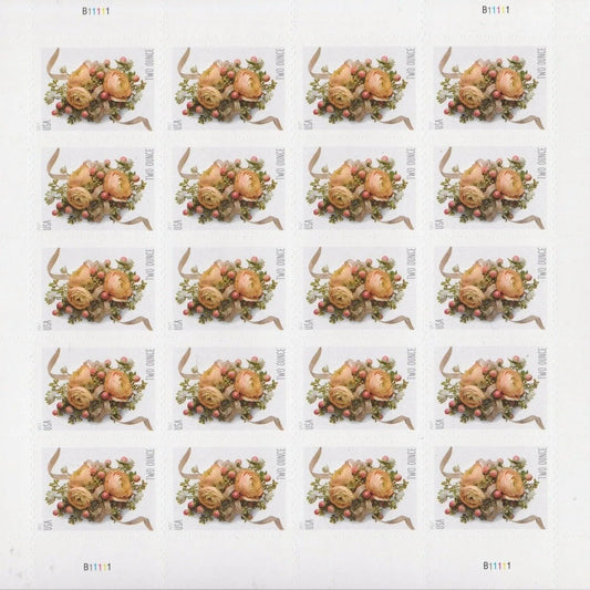 2017 Celebration Corsage Two Ounce Forever First Class Postage Stamps