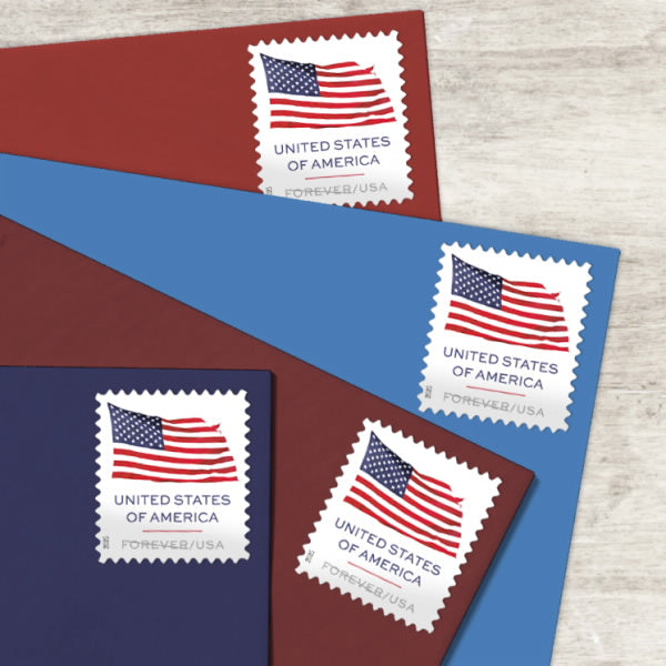 2025 U.S. Flags Forever First Class Postage Stamps