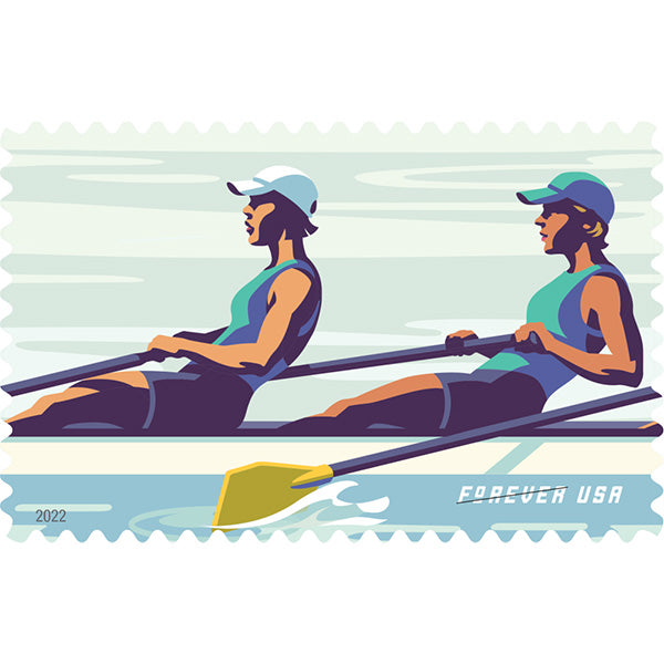 2022 Women's Rowing  Forever First Class Postage Stamps