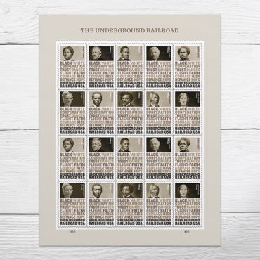 2024 Underground Railroad Forever First Class Postage Stamps