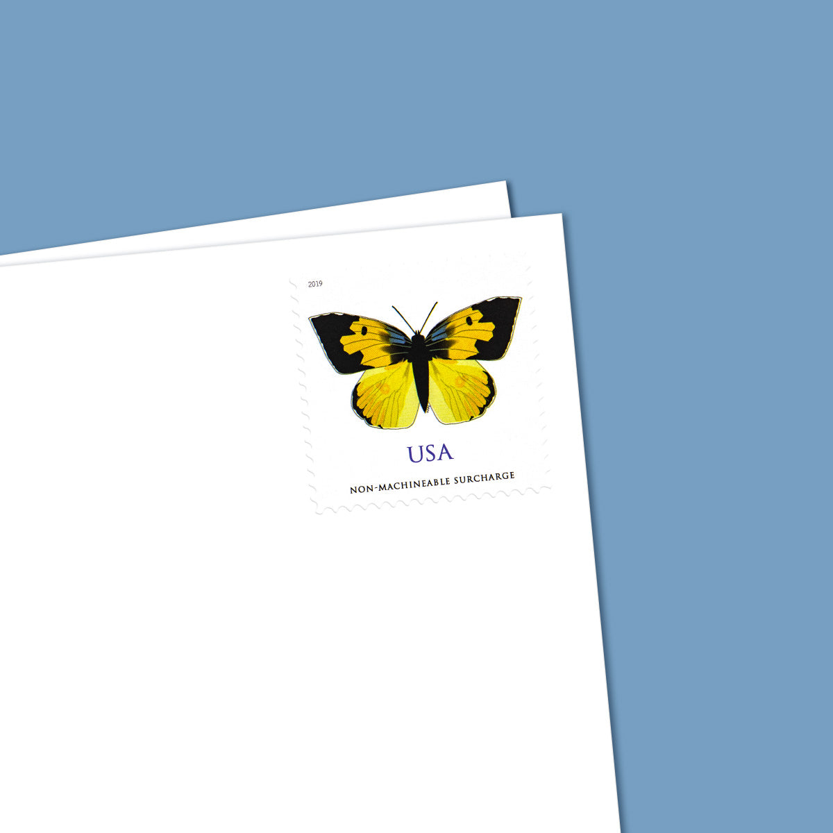 2019 California Dogface Butterfly Forever First Class Postage Stamps