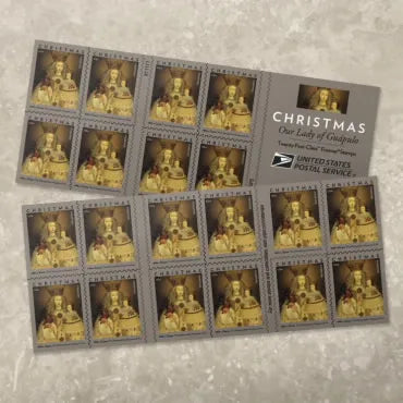 2020 Our Lady of Guadalupe Forever First Class Postage Stamps