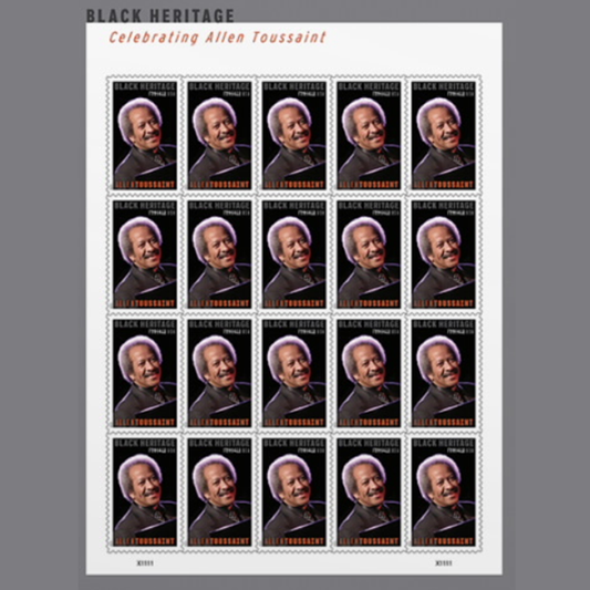 2025 Allen Toussaint (Black Heritage Series) Forever First Class Postage Stamps