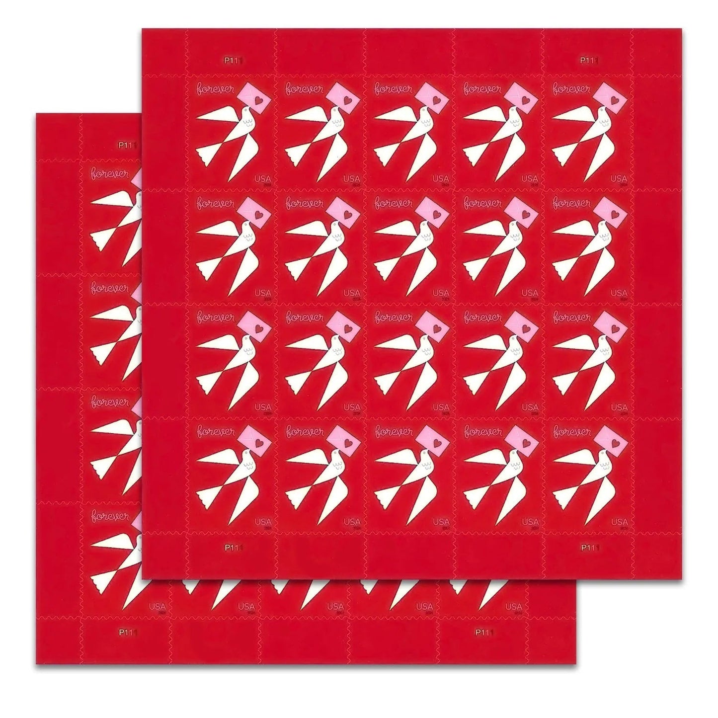 2024 Love Forever First Class Postage Stamps