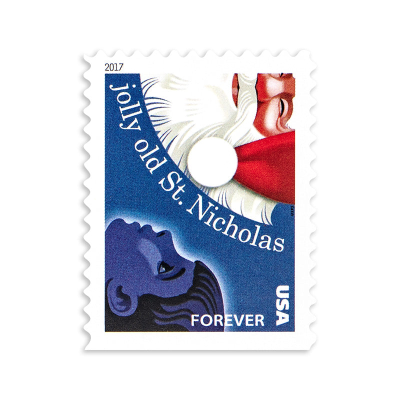 2017 Dedicate Christmas Carols Forever First Class Postage Stamps