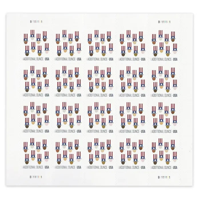 2019 Uncle Sam's Hat Forever First Class Postage Stamps