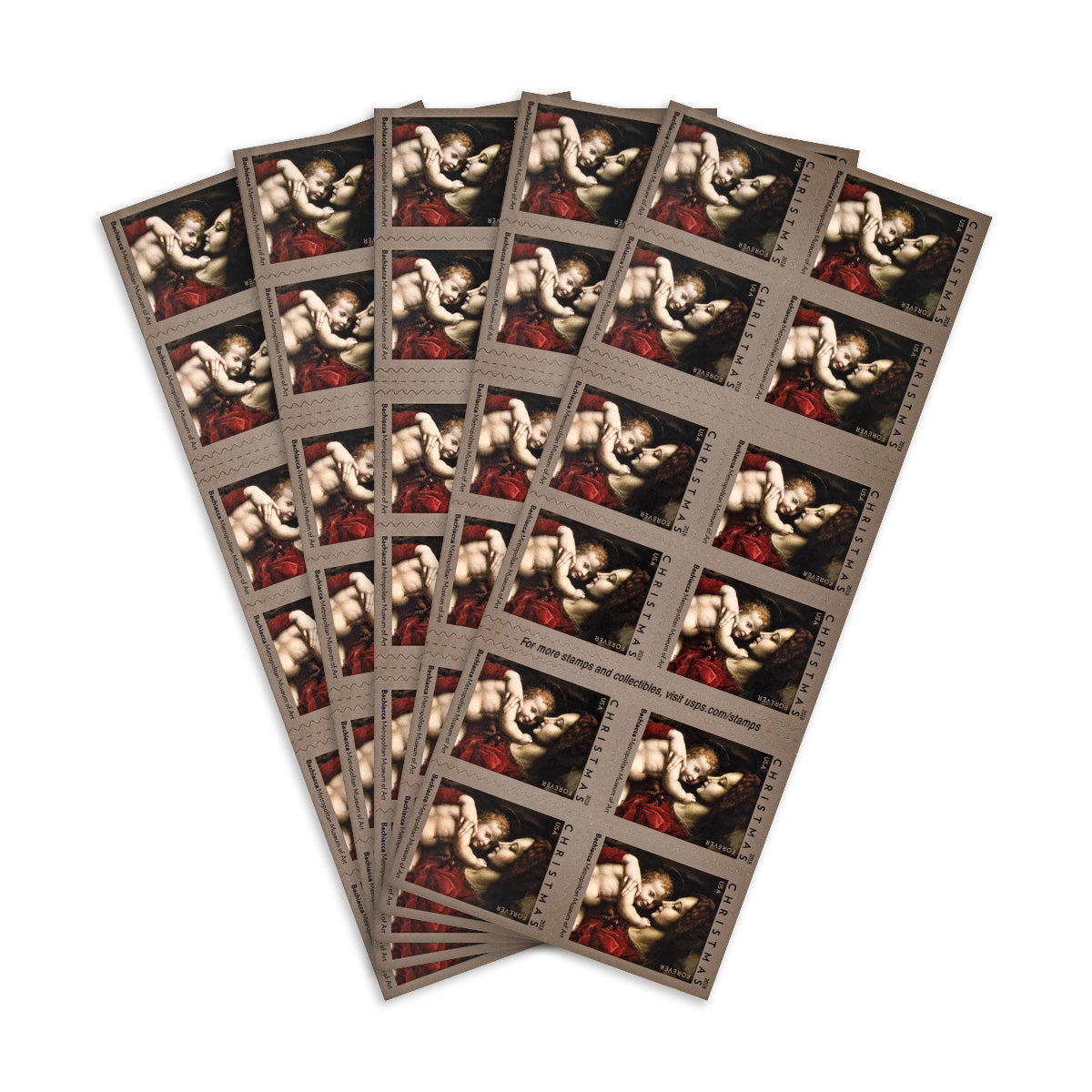 2018 Madonna and Child Forever First Class Postage Stamps