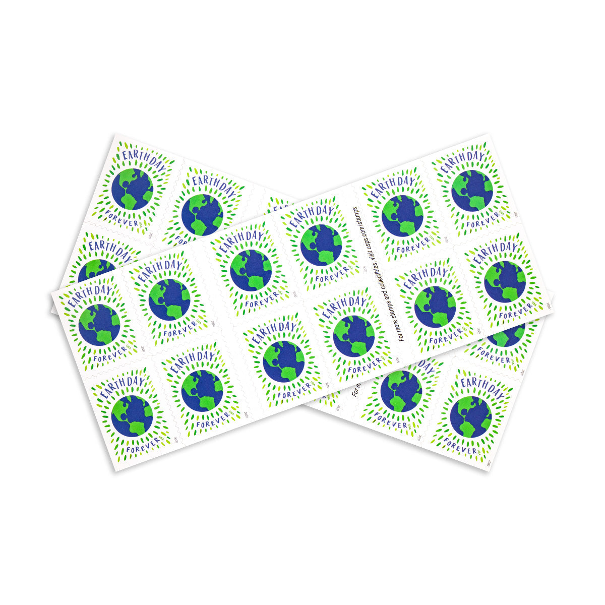 2020 Earth Day Forever First Class Postage Stamps