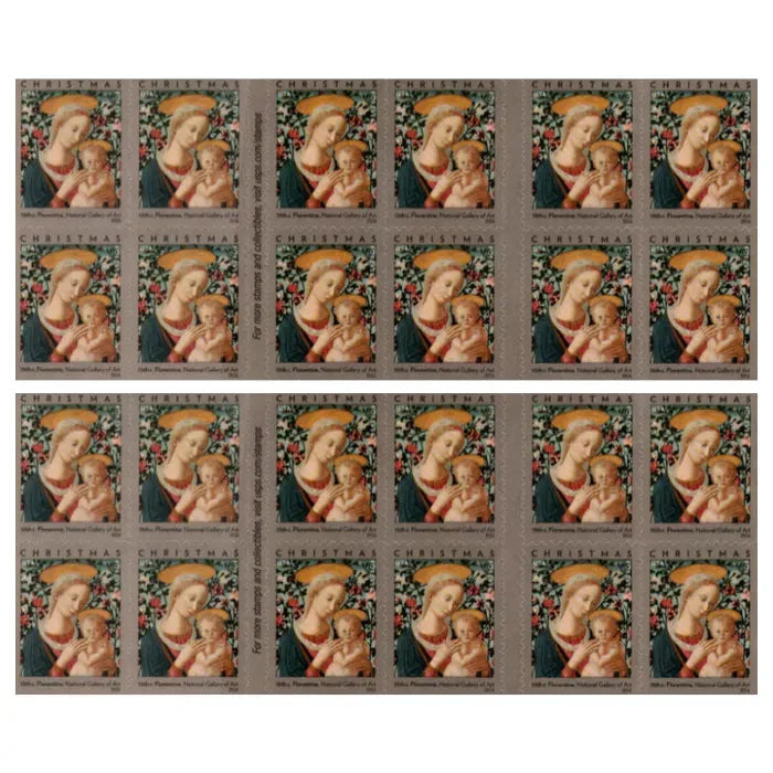 2016 Florentine Madonna and Child Forever First Class Postage Stamps