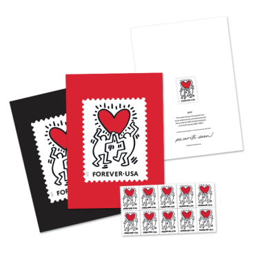 2025 Love Notecards Forever First Class Postage Stamps